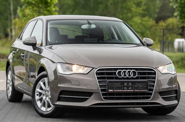 Audi A3 cena 37900 przebieg: 232000, rok produkcji 2014 z Radom małe 436